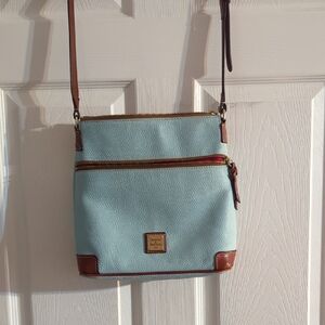 Dooney & Bourke Light Blue Shoulder Bag